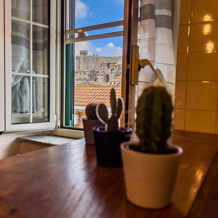 Apt Finestra Sul Castello, Vista Lago Wi-Fi Gratis 브라치아노 외부 사진