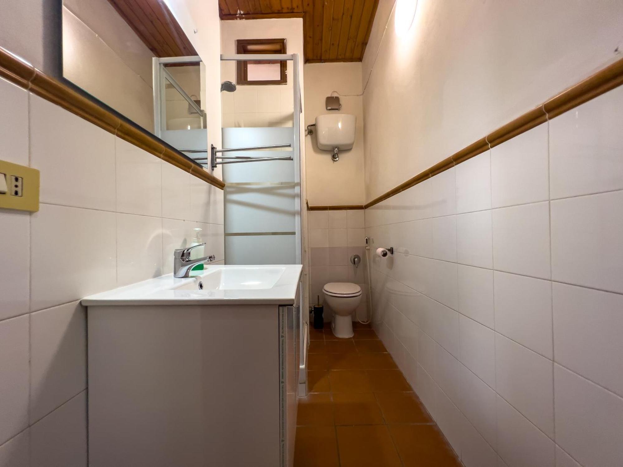 Apt Finestra Sul Castello, Vista Lago Wi-Fi Gratis 브라치아노 외부 사진