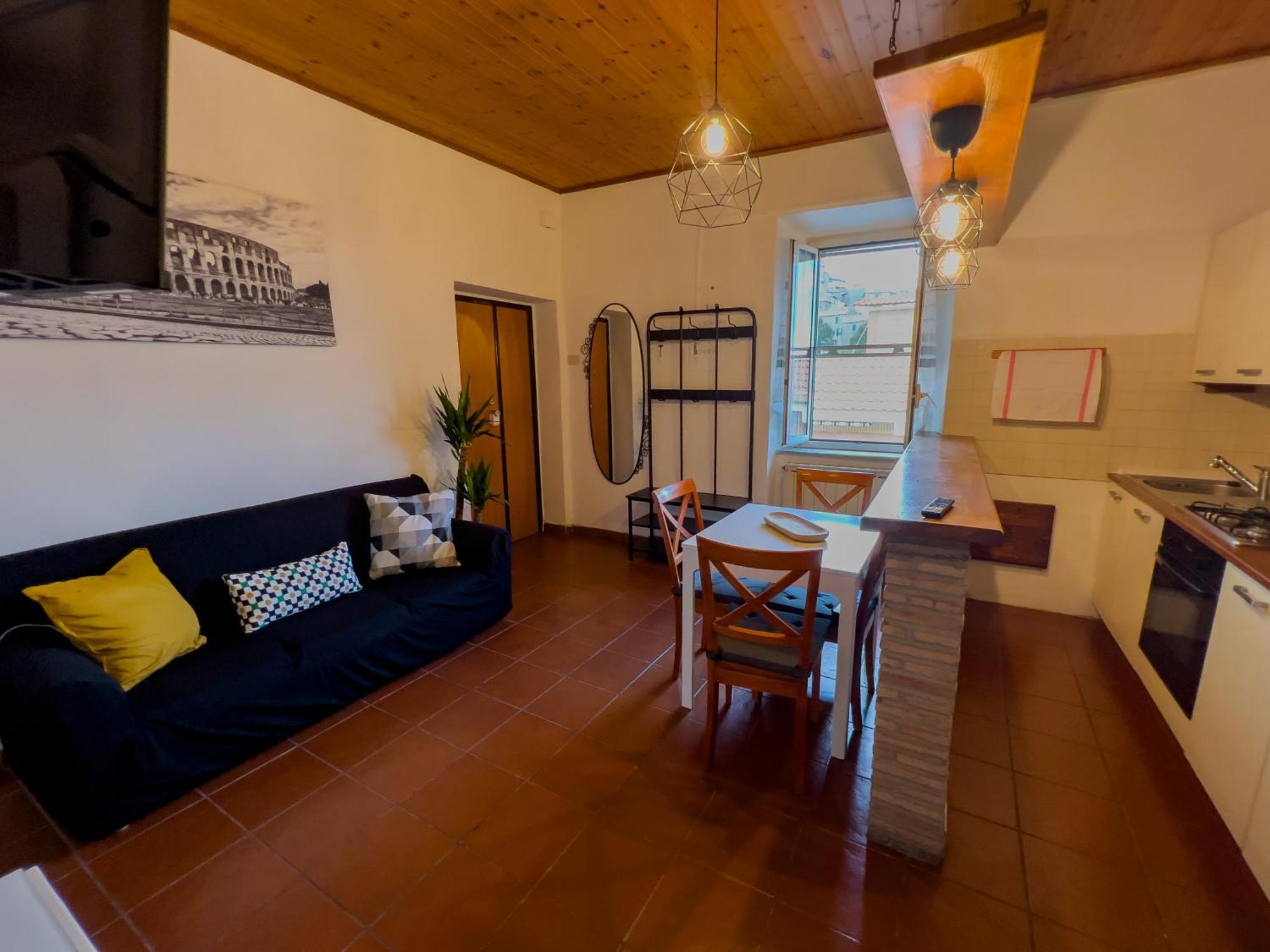 Apt Finestra Sul Castello, Vista Lago Wi-Fi Gratis 브라치아노 외부 사진