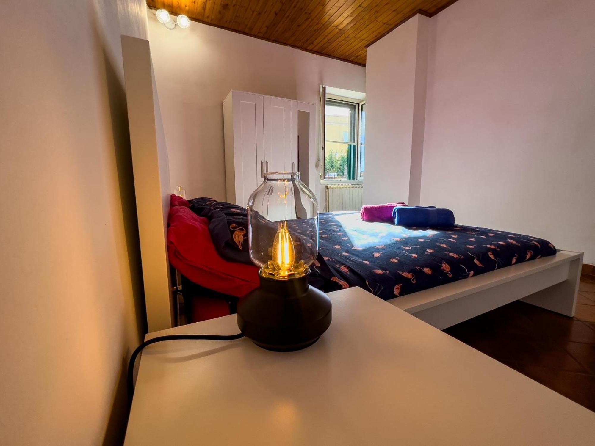 Apt Finestra Sul Castello, Vista Lago Wi-Fi Gratis 브라치아노 외부 사진