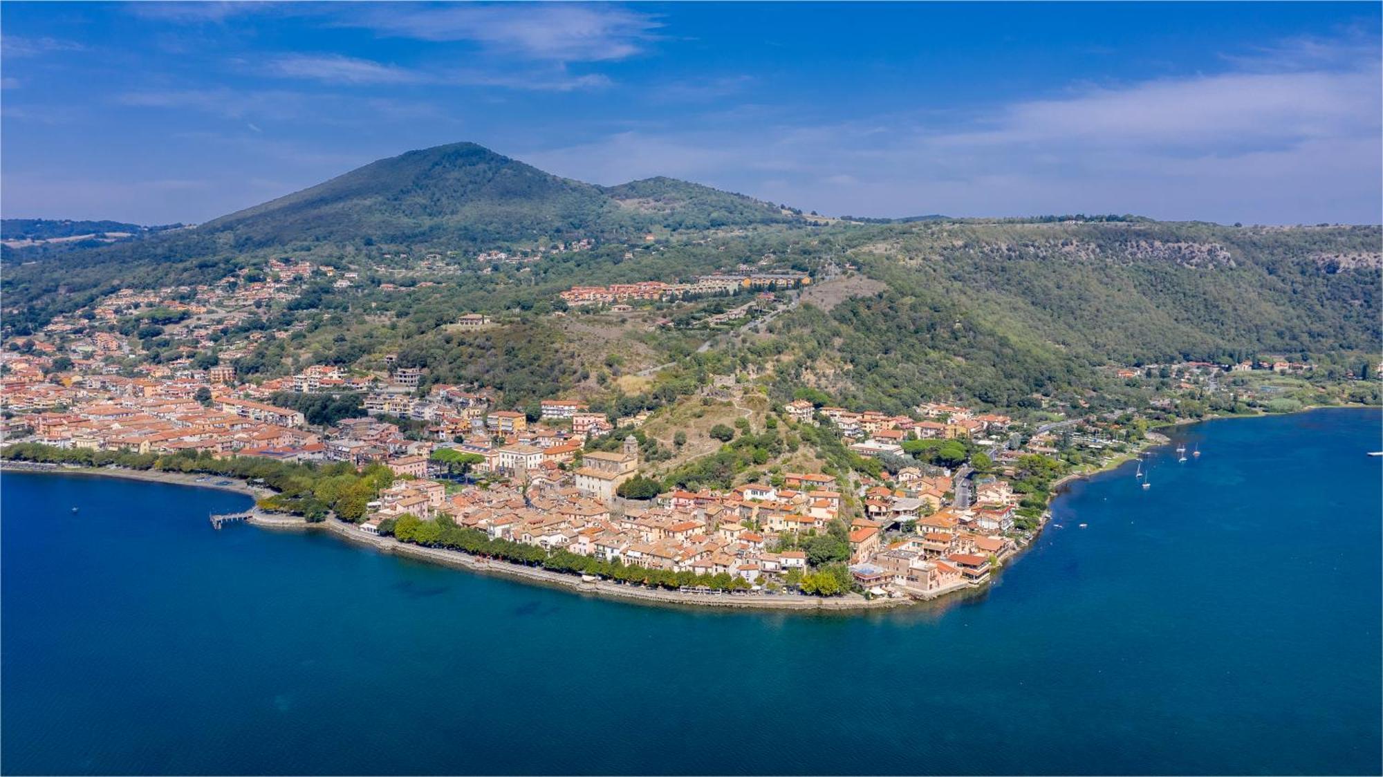 Apt Finestra Sul Castello, Vista Lago Wi-Fi Gratis 브라치아노 외부 사진
