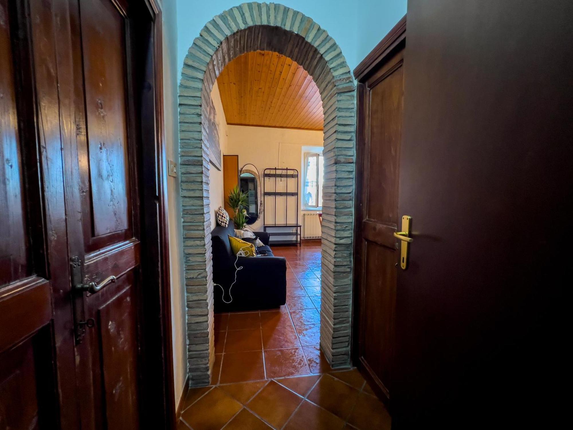 Apt Finestra Sul Castello, Vista Lago Wi-Fi Gratis 브라치아노 외부 사진